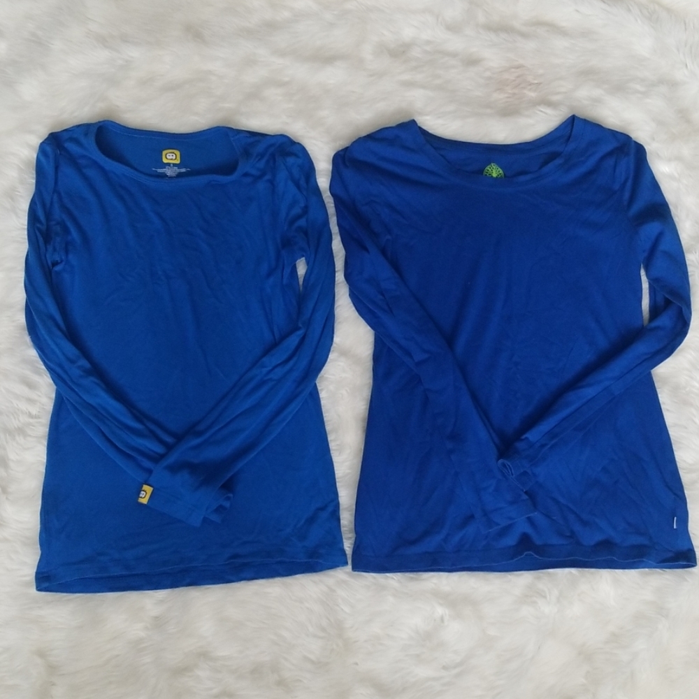 Royal Blue Scrub Tops